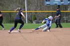 Softball vs Emerson  Wheaton College Softball vs Emerson College in game 2 of their doubleheader. - Photo by Keith Nordstrom : Wheaton, Softball